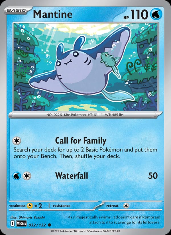 Mantine 032/132
