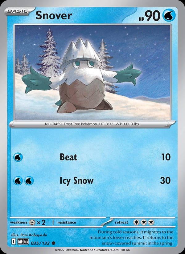 Snover 035/132