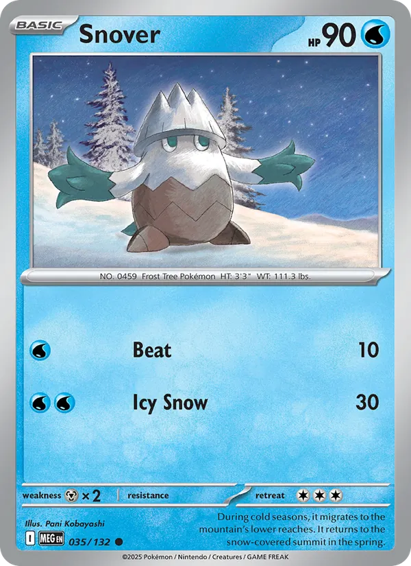 Snover 035 – Non-holo