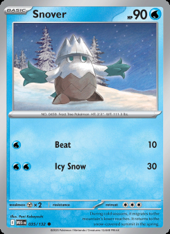 Snover