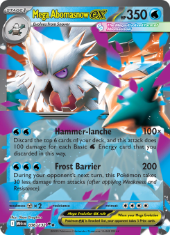 Abomasnow – Mega Evolution #36