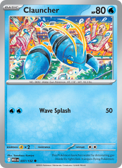Clauncher – Mega Evolution #37
