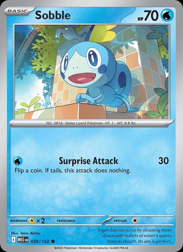 Sobble 039/132