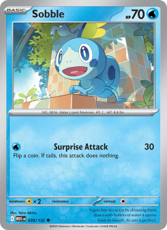Sobble – Mega Evolution #39