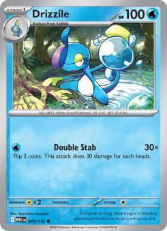 Drizzile – Mega Evolution #40