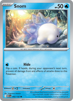 Snom – Mega Evolution #42