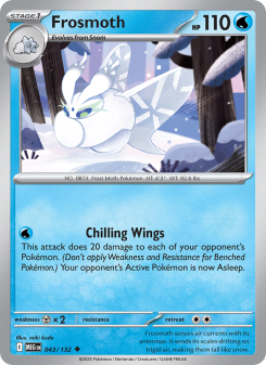 Frosmoth – Mega Evolution #43