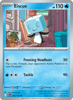 Eiscue – Mega Evolution #44
