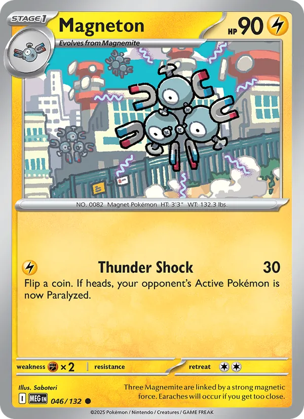 Magneton 046 – Non-holo