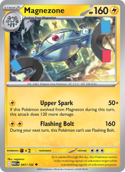 Magnezone – Mega Evolution #47