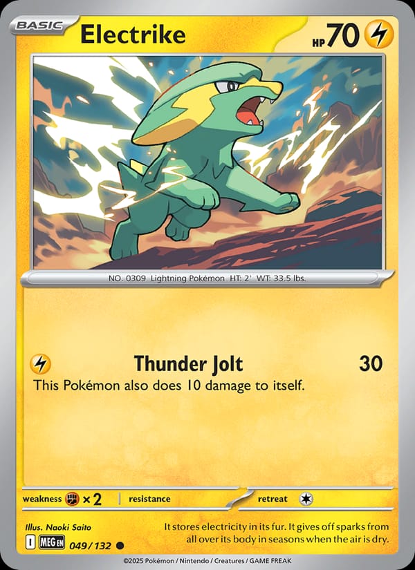 Electrike 049/132