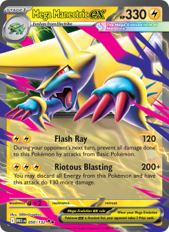 Manectric – Mega Evolution #50