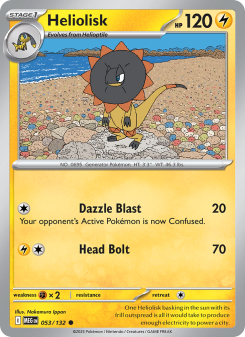 Heliolisk – Mega Evolution #53
