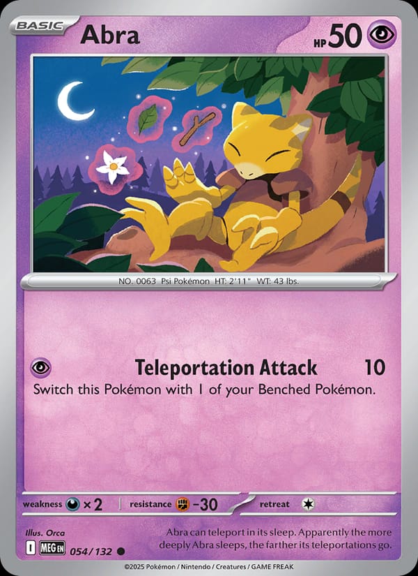 Abra 054/132