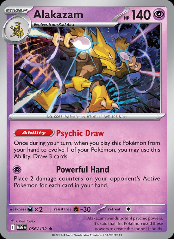 Alakazam 056/132
