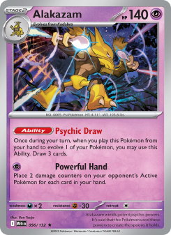 Alakazam – Mega Evolution #56