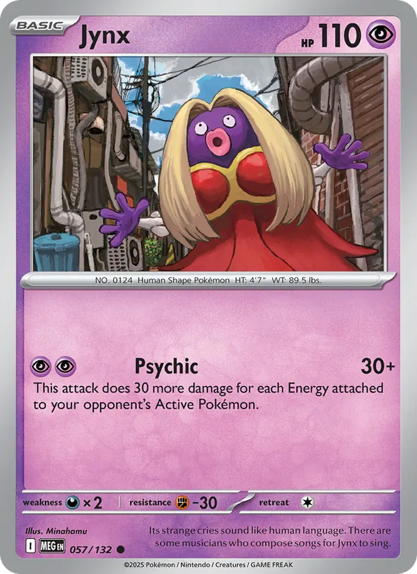 Jynx 057 – Non-holo