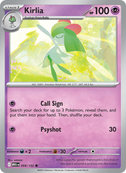 Kirlia – Mega Evolution #59