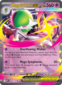 Gardevoir – Mega Evolution #60