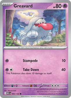 Greavard – Mega Evolution #65