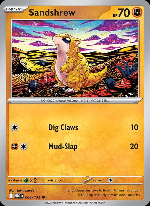 Sandshrew 068/132