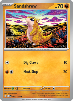 Sandshrew – Mega Evolution #68