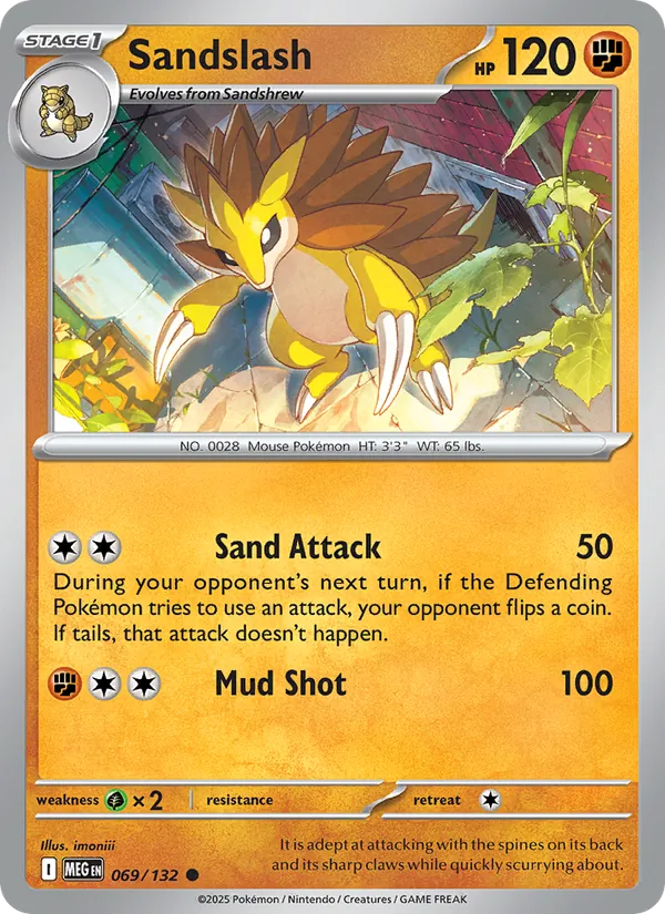 Sandslash 069 – Non-holo