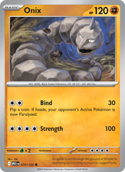 Onix – Mega Evolution #70
