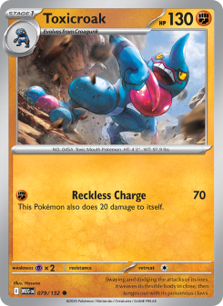 Toxicroak – Mega Evolution #79