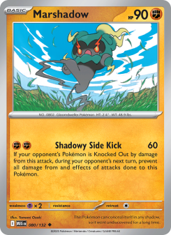 Marshadow – Mega Evolution #80
