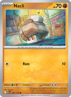Nacli – Mega Evolution #82