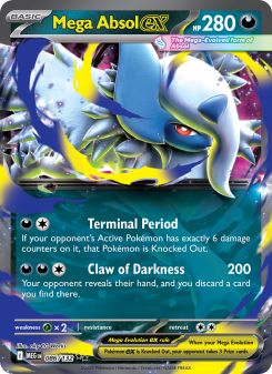 Absol – Mega Evolution #86