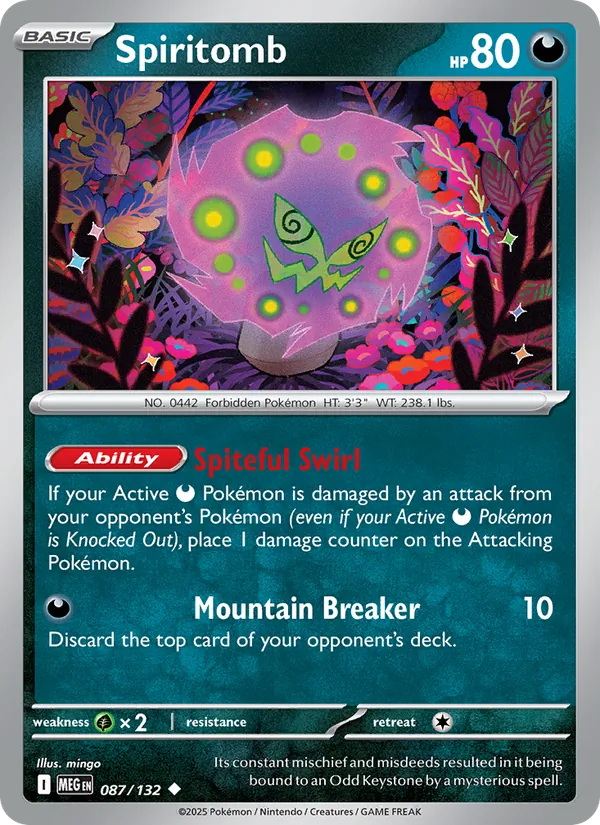 Spiritomb 087 – Non-holo