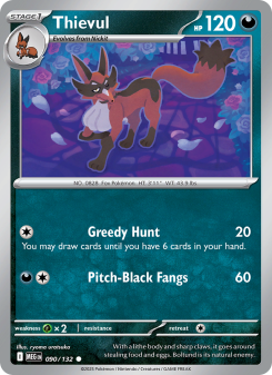 Thievul – Mega Evolution #90