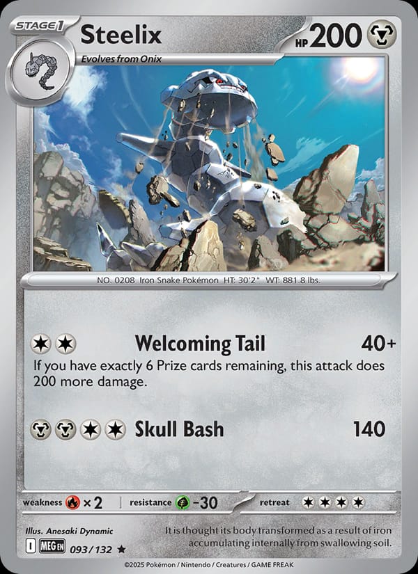 Steelix 093/132
