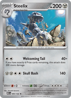 Steelix – Mega Evolution #93