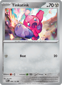 Tinkatink – Mega Evolution #96