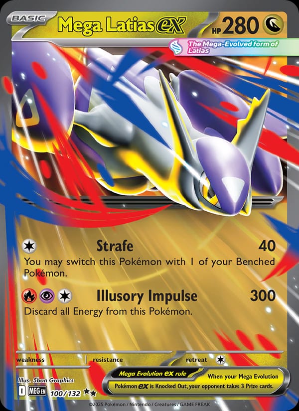 Mega Latias ex 100/132