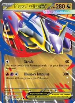 Latias – Mega Evolution #100