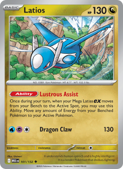 Latios – Mega Evolution #101