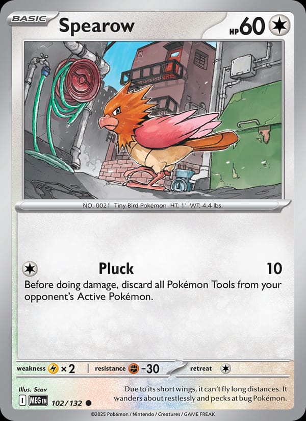 Spearow 102/132