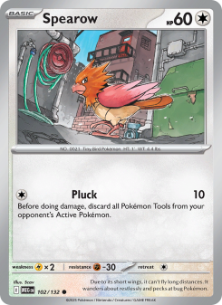 Spearow – Mega Evolution #102