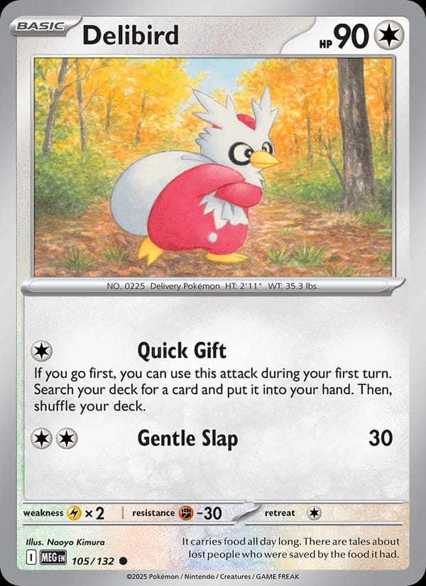 Delibird 105/132