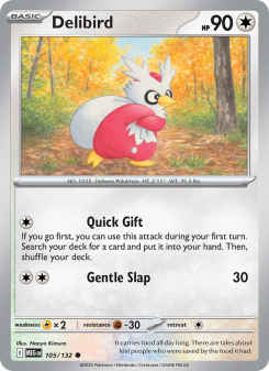 Delibird – Mega Evolution #105