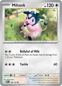 Miltank – Mega Evolution #106