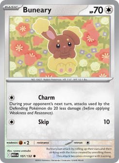 Buneary – Mega Evolution #107