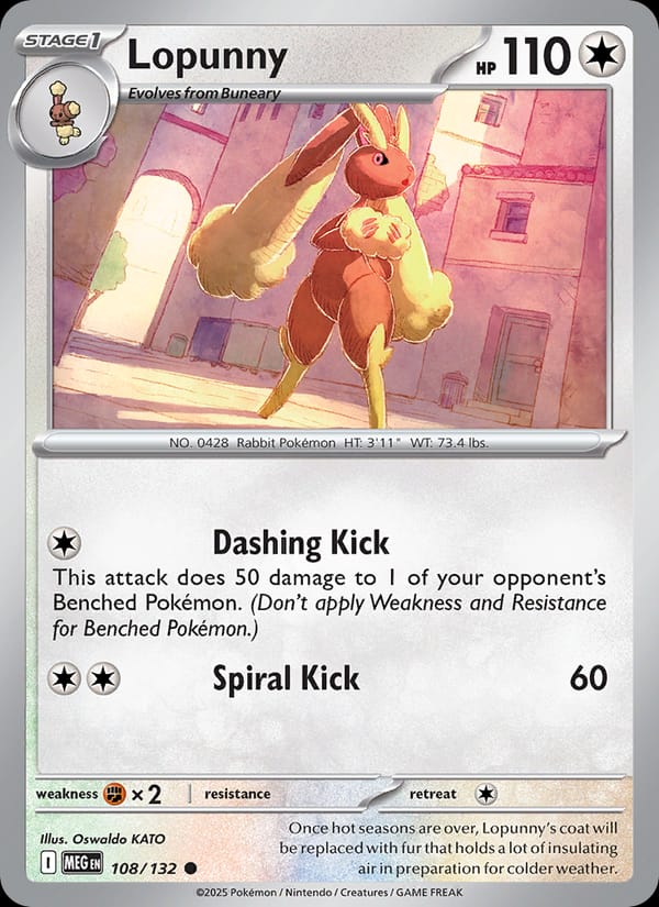 Lopunny 108/132