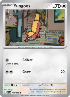 Yungoos – Mega Evolution #109