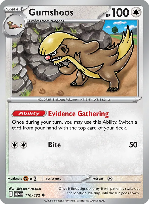 Gumshoos 110 – Non-holo