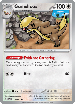 Gumshoos – Mega Evolution #110